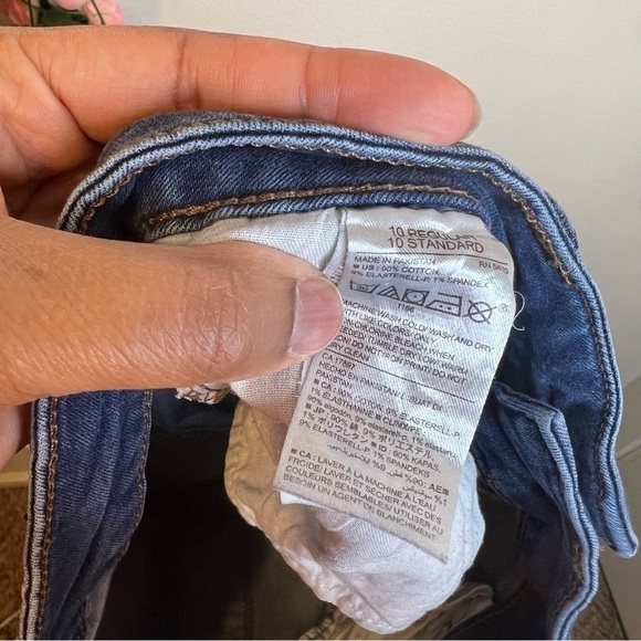 Old Navy Rockstar Medium Wash Denim Jeans Women’s Casual 10 Regular - Picture 6 of 8